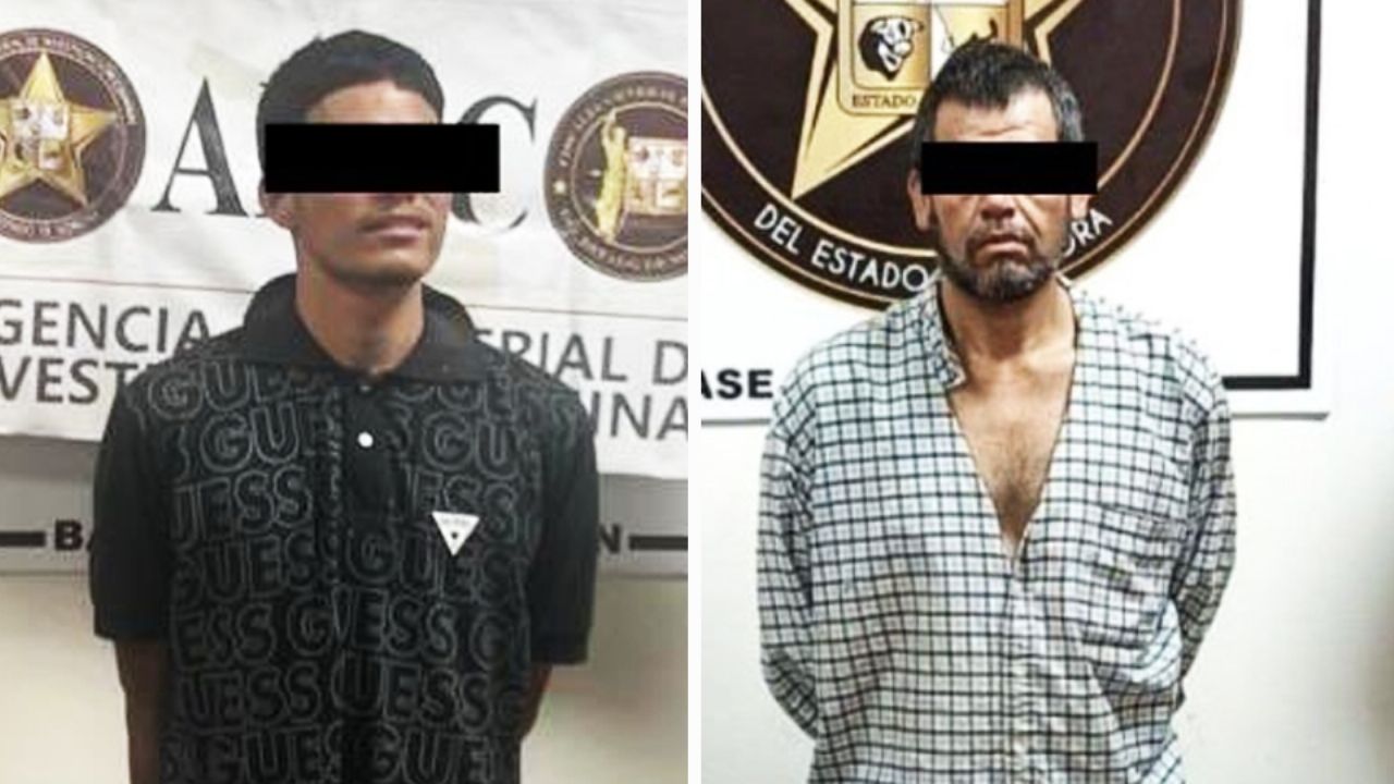 Tras las rejas dos ‘tiradores’ en Ciudad Obregón; llevaban marihuana, crystal y cocaína