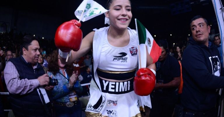 La mexicana Yamileth Mercado estará en esta función