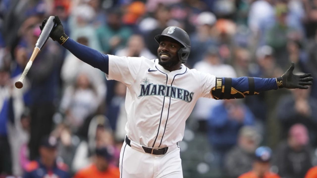 Arozarena enciende remontada de los Mariners ante los Astros con un grand slam