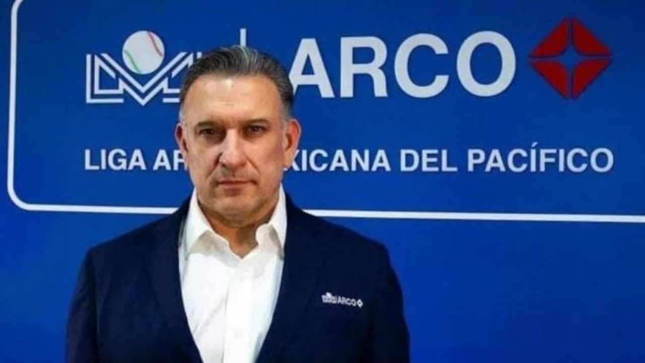 La Liga Arco Mexicana del Pacífico se queda sin presidente; Carlos Manrique renuncia a su cargo