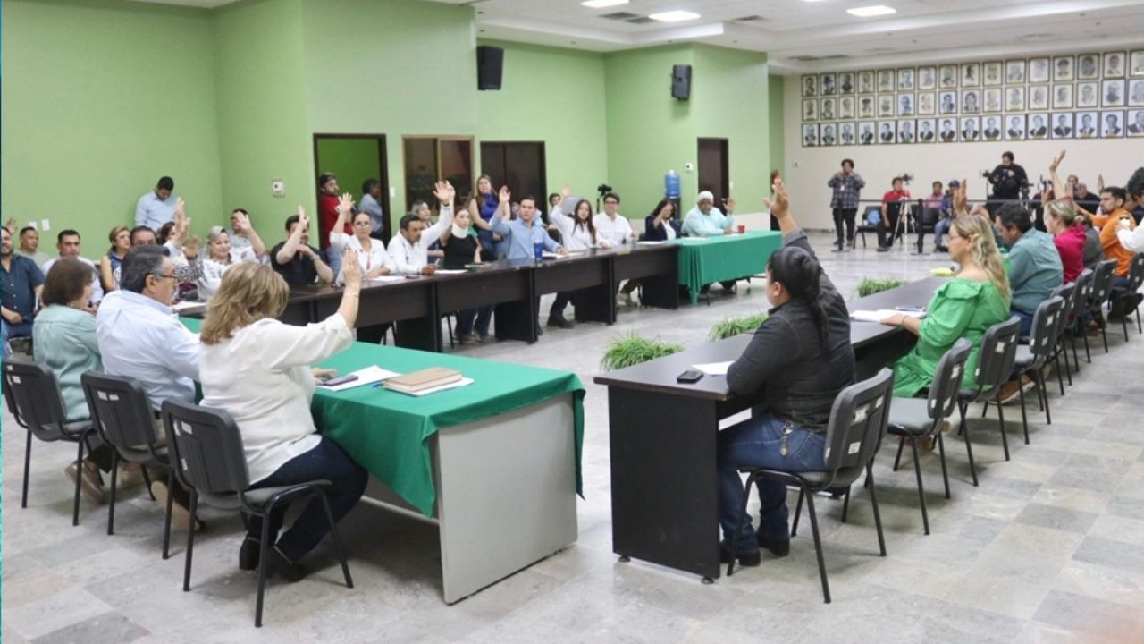 Cabildo de Cajeme aprueba modificaciones al presupuesto de egresos del Oomapasc