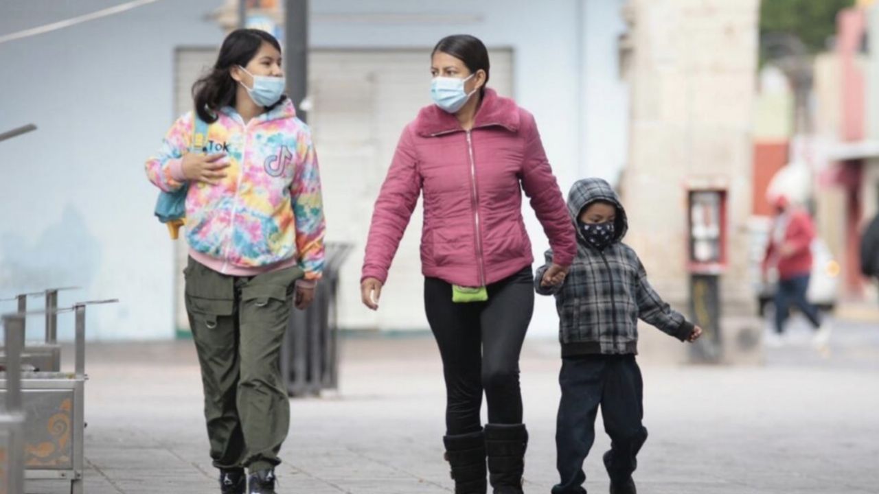Frente frío y calor extremo: Así será el clima en México HOY jueves 10 de abril, según Conagua