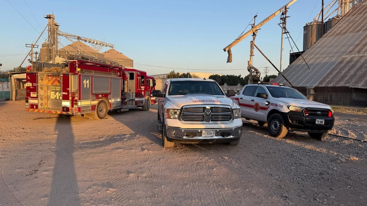 Ciudad Obregón: Explosión en bodega de granos deja dos víctimas en el Parque Industrial