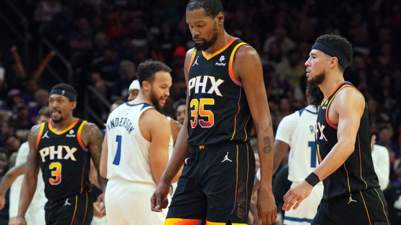 Los Phoenix Suns consuman un rotundo fracaso de 400 millones de dólares