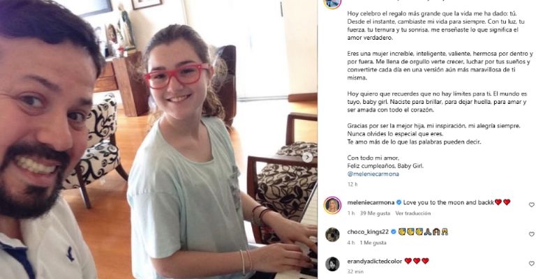 Melenie Carmona manda cariñosos mensaje a Cruz Martínez pese a golpiza a Alicia Villarreal, su madre