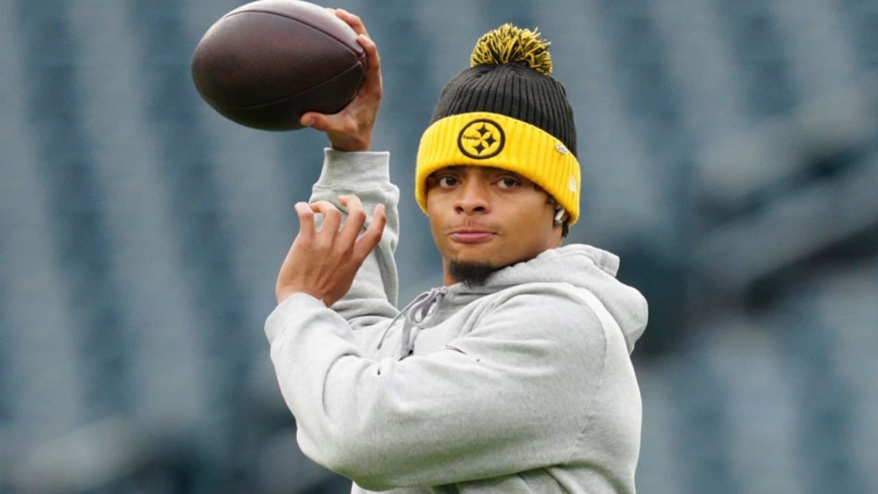 Justin Fields está listo para ‘despegar’ como quarterback titular con los Jets