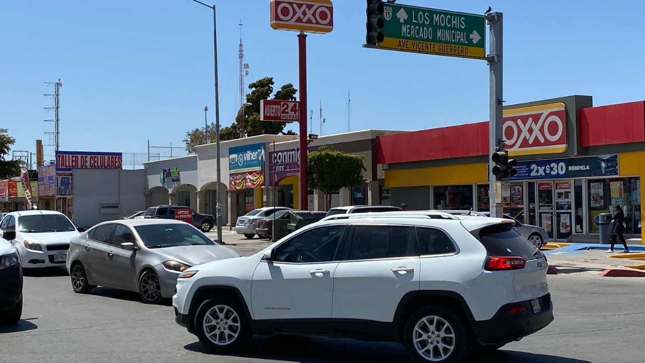 Déficit de semáforos, un riesgo para conductores en Navojoa