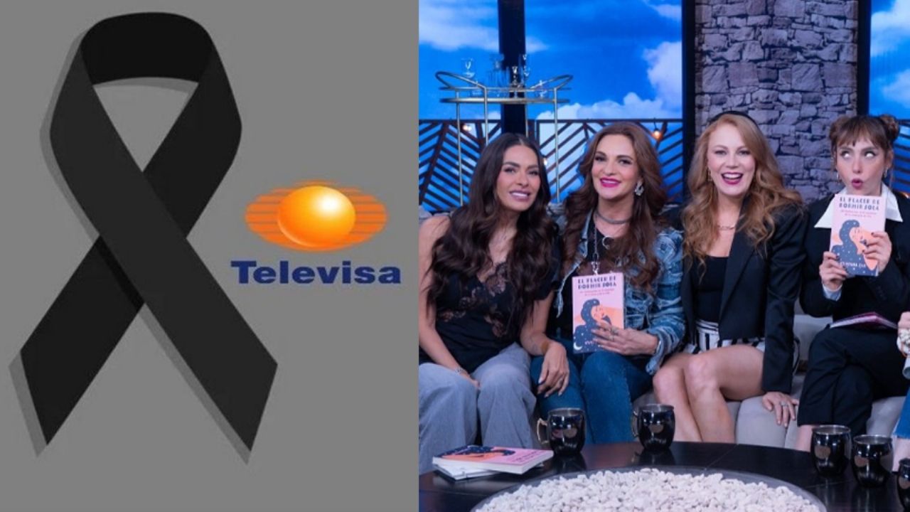 Conductora de ‘Netas Divinas’ sufre repentina muerte y lloran su partida en pleno programa