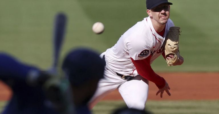 Buehler fue el abridor de Boston