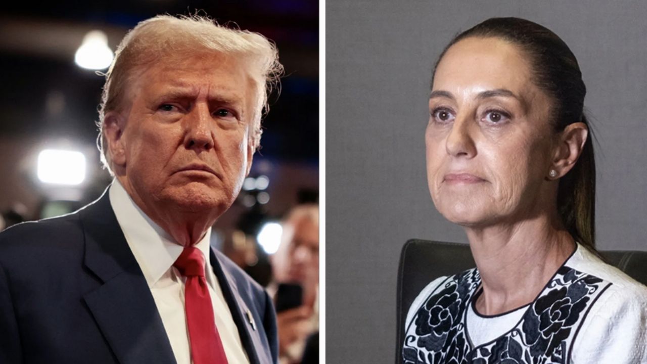 Así respondió Sheinbaum a amenaza de aranceles de Trump por falta de pago de agua