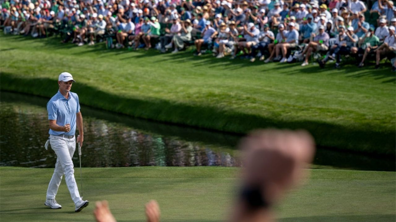 Justin Rose manda en el Master tras la primera ronda; Scheffler, al acecho