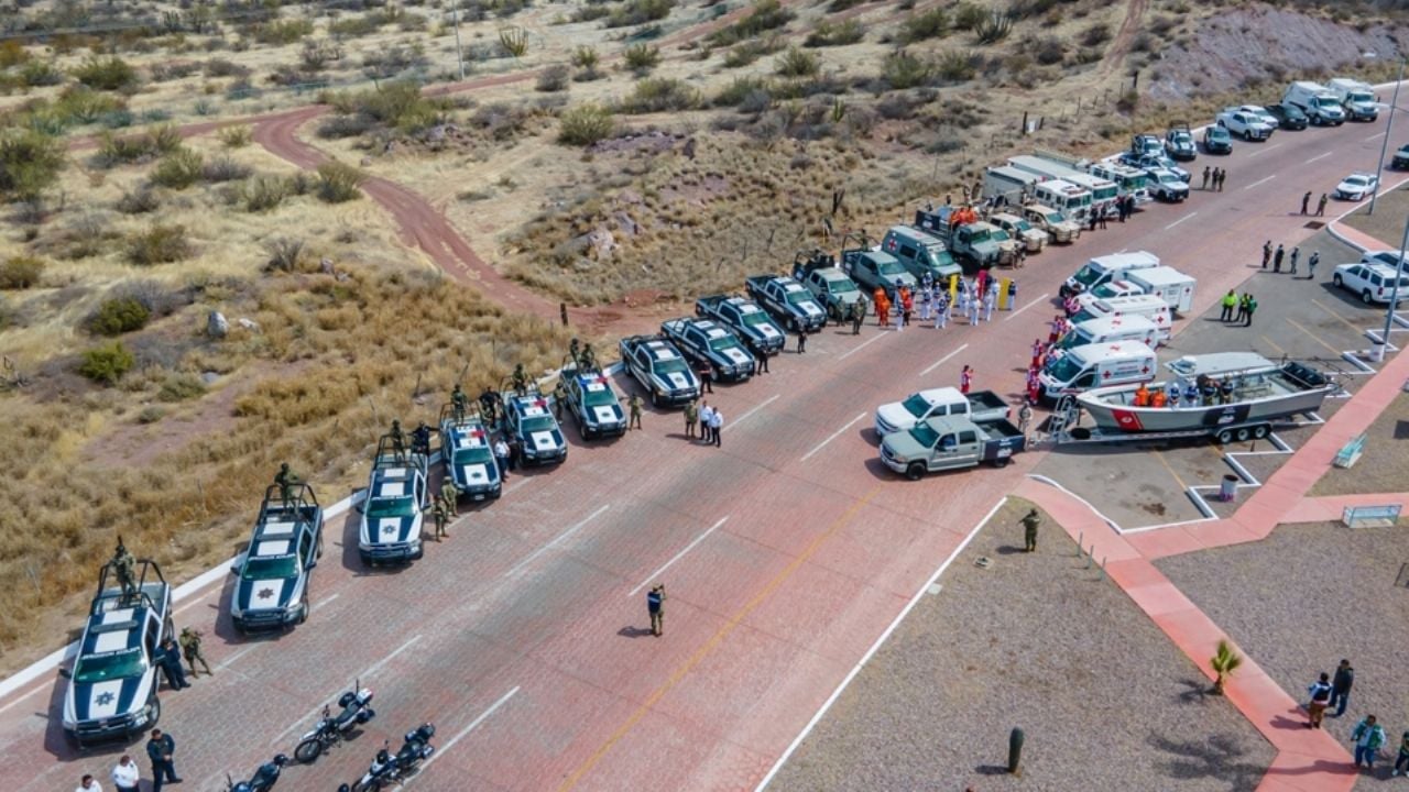 Semana Santa 2025: Ponen en marcha Operativo de Seguridad en Guaymas y San Carlos