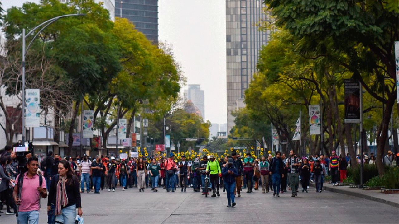 Tráfico en CDMX: Se espera caos por marchas y bloqueos este 11 de abril en la capital