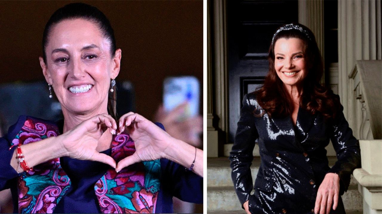 “No creerse muy muy”: Sheinbaum responde a halagos de Fran Drescher, actriz de ‘La Niñera’