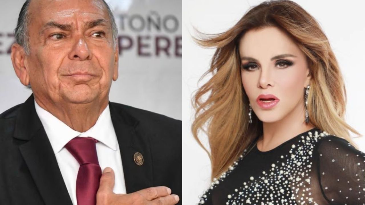 ¿Lucía Méndez, intubada y grave? Padre de ‘Checo’ Pérez revela estado de la actriz de Televisa