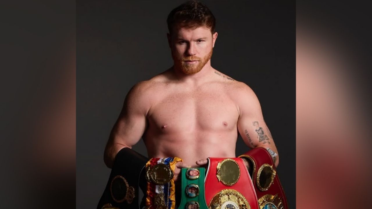 ‘Canelo’ Álvarez podría ser el primer boxeador billonario; así confesó su amor por el dinero