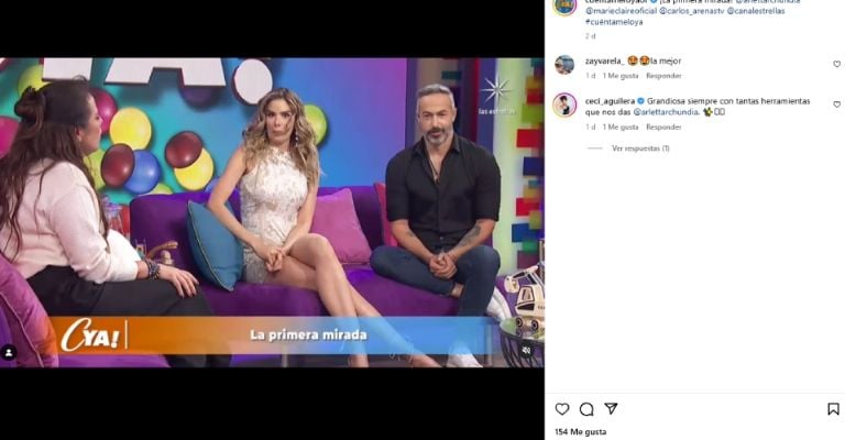 Marie Claire Harp sufre terrible muerte por accidente de auto y en Televisa llora desconsolada