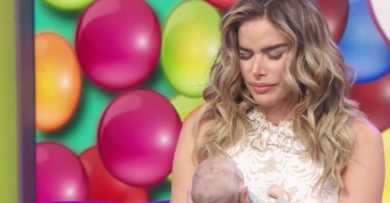 Marie Claire Harp sufre terrible muerte por accidente de auto y en Televisa llora desconsolada