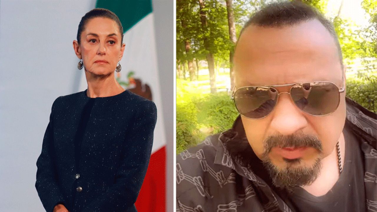 Difunden video donde al parecer Pepe Aguilar arremete contra Claudia Sheinbaum