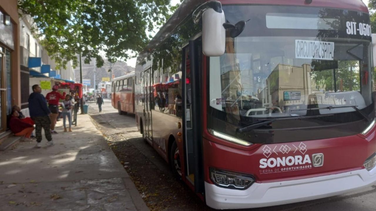 Más movilidad para Hermosillo: IMTES anuncia que se contará con 30 camiones más para el transporte público