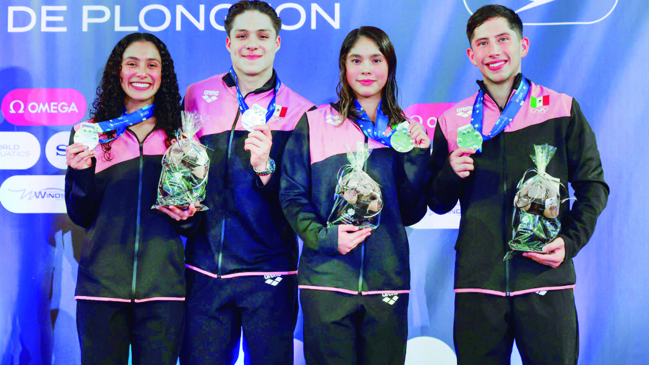 Otra vez podio: México conquista la medalla de plata en el Mundial de Clavados 2025