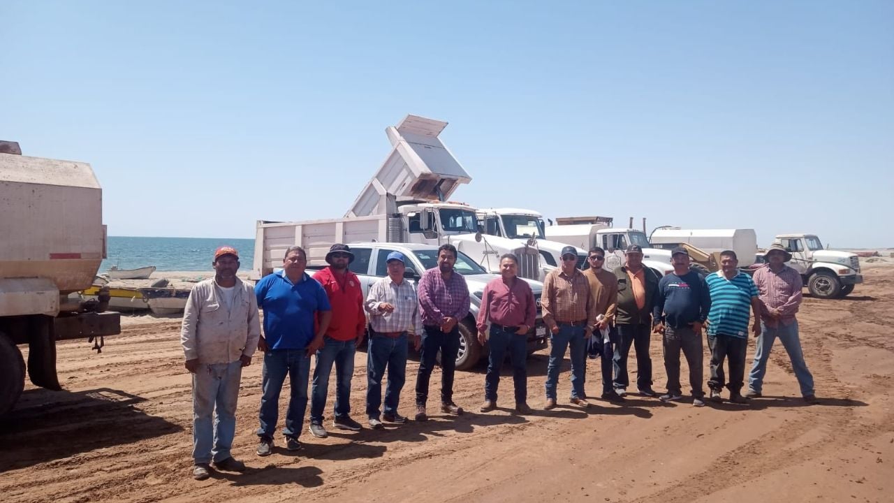 Accesos a la playa de ‘El Siáric’ en Etchojoa son rehabilitados