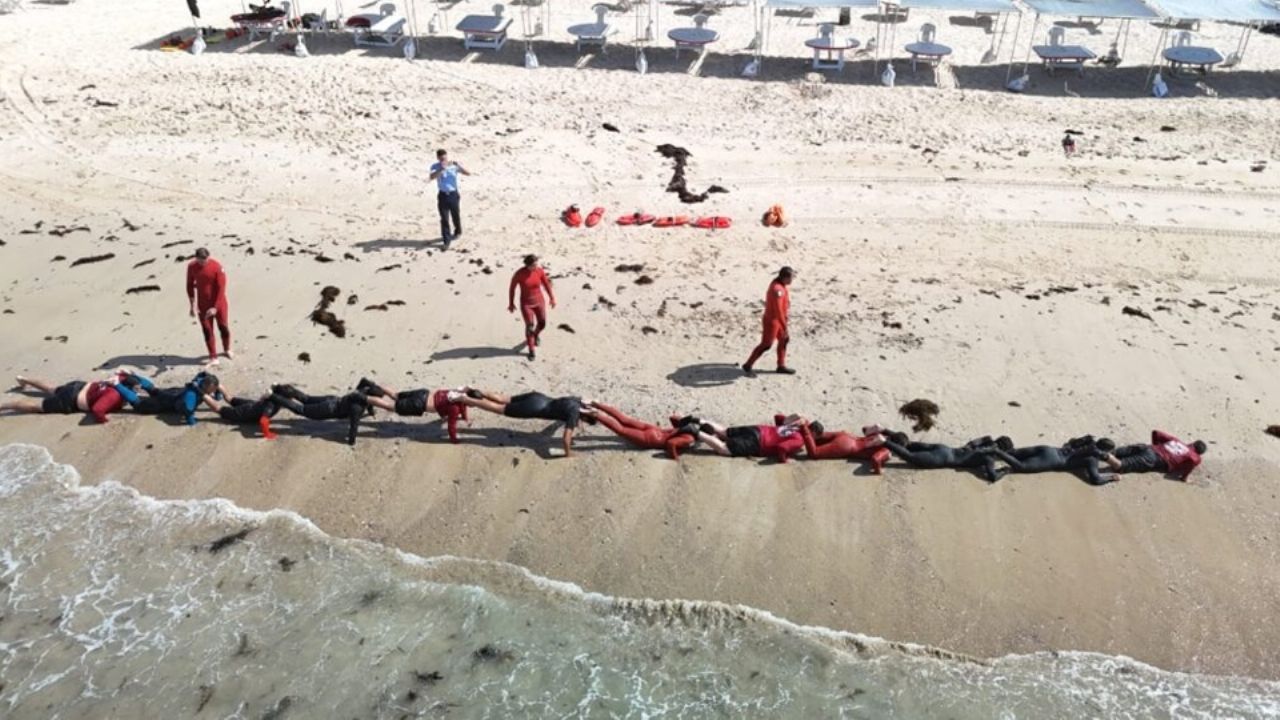 Bomberos de Guaymas reciben capacitación para implementar rescates acuáticos