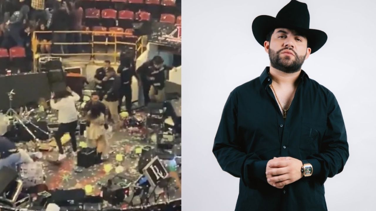 VIDEO: Fans enfurecidos bajan a Luis R Conriquez del escenario y lo destrozan por esta razón