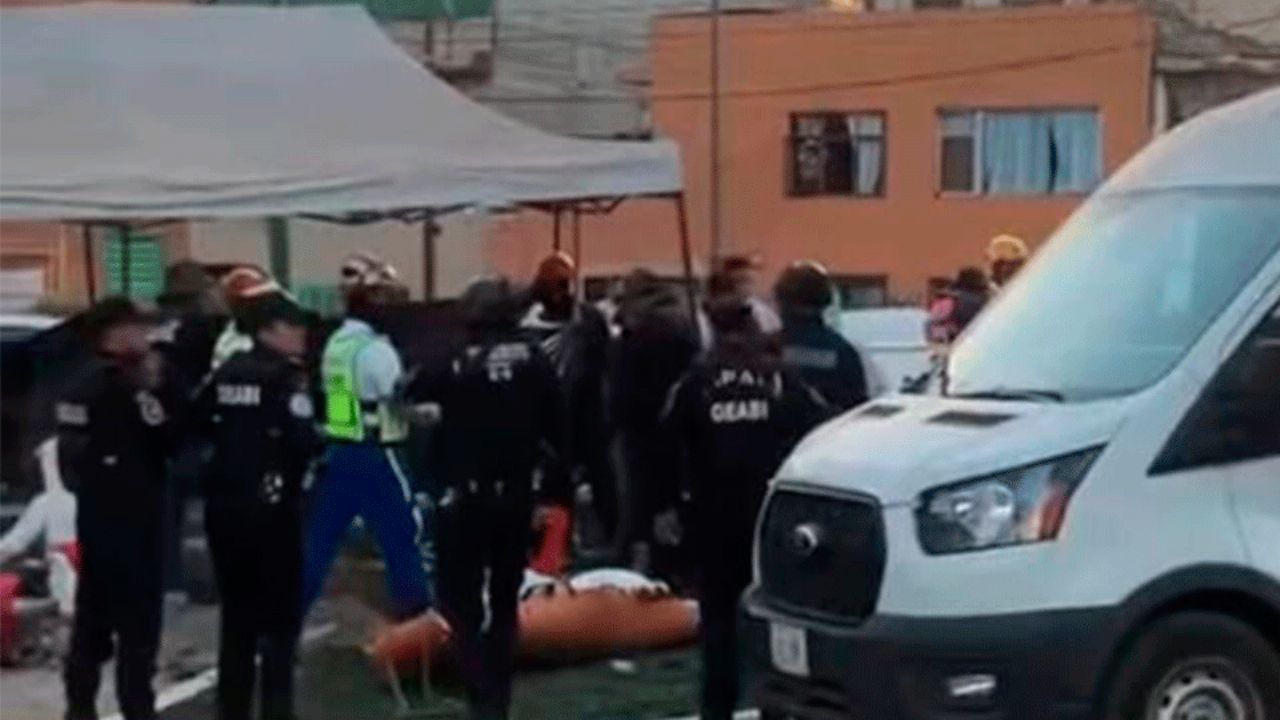 Fiscalía de CDMX: Hallan cuerpo de colombiano desaparecido en campamento migrante