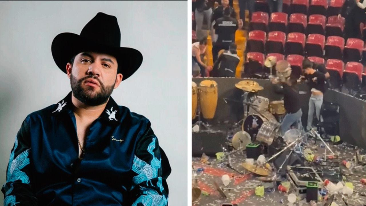 “Por no cantar corridos”: Luis R. Conriquez reacciona a destrozos en Palenque de Texcoco