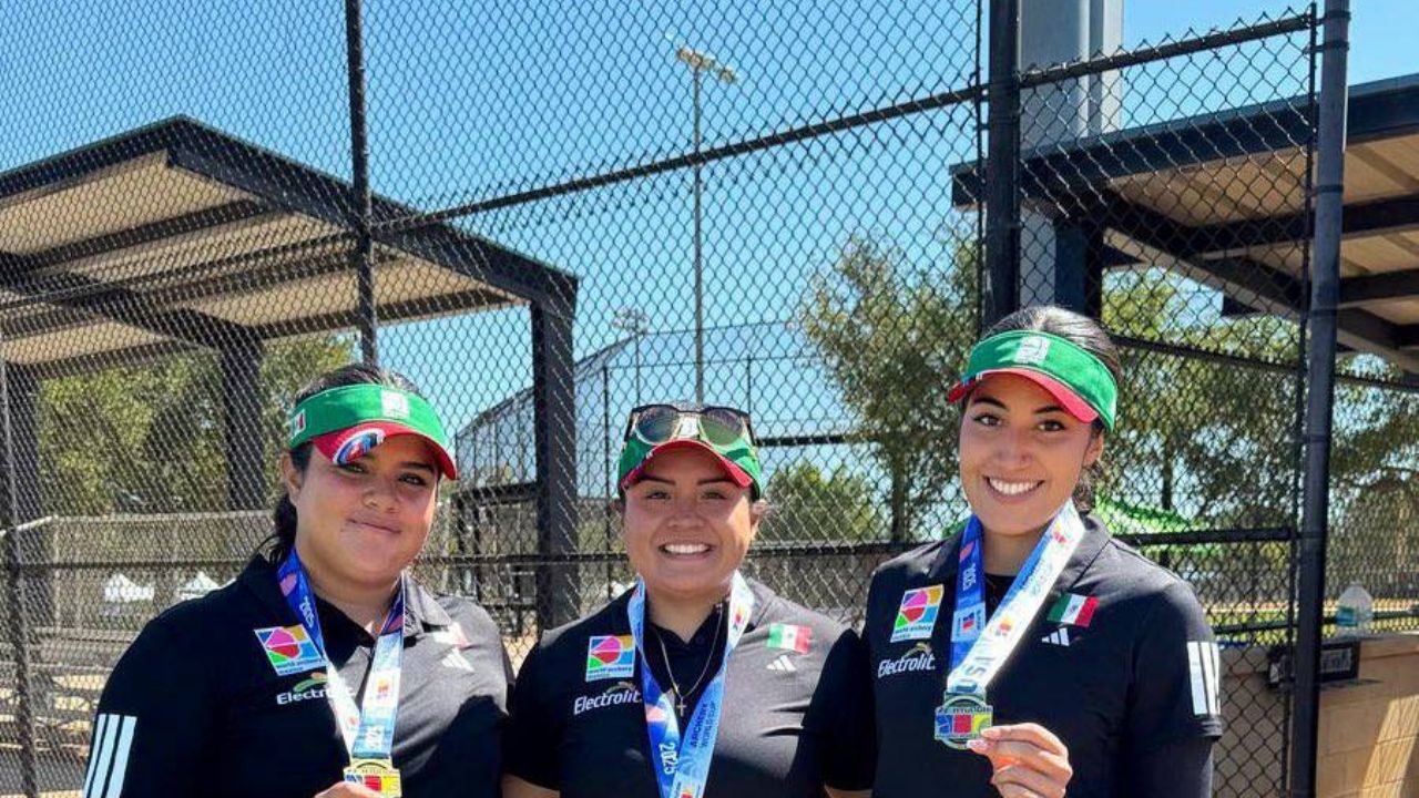 México ‘flecha’ tarde histórica en la Copa Mundial de Tiro con Arco: Becerra gana dos oros