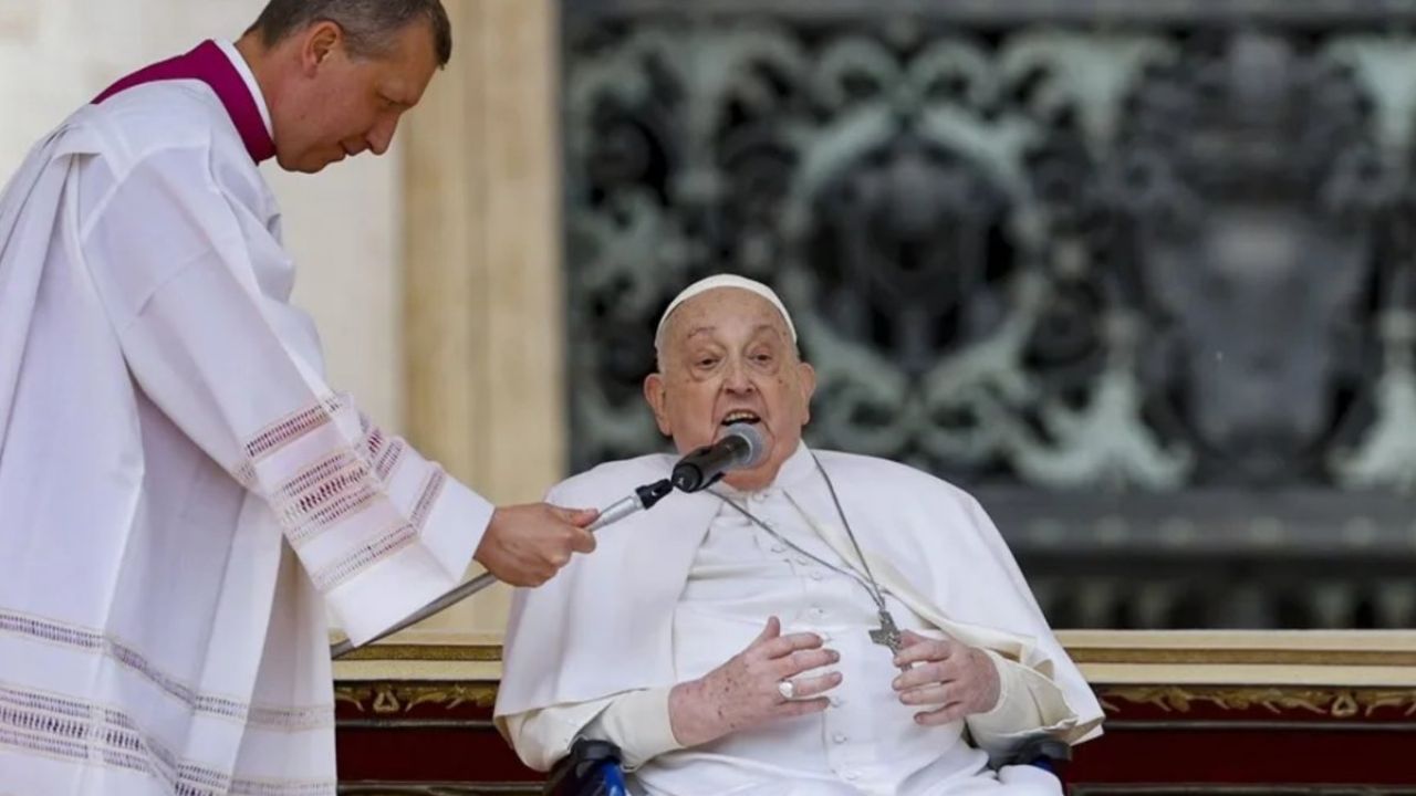 (VIDEO) Semana Santa 2025: Papa Francisco reaparece este Domingo de Ramos y envía mensaje