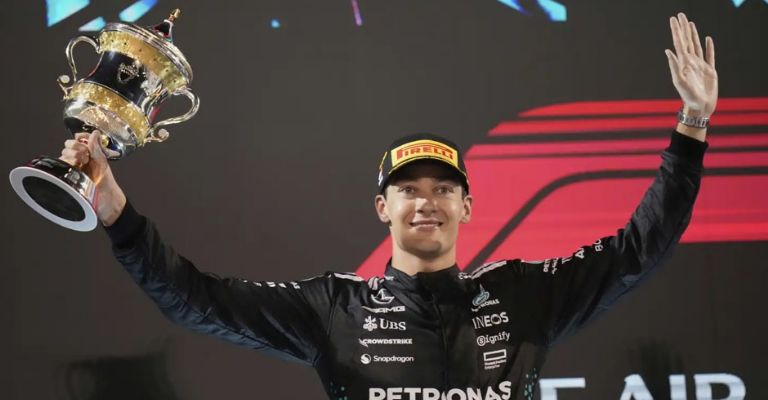 Russell se quedó con el segundo puesto