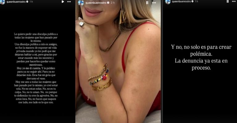 Brandon Castañeda le responde a Queen Buenrostro tras exponer sus maltratos en video