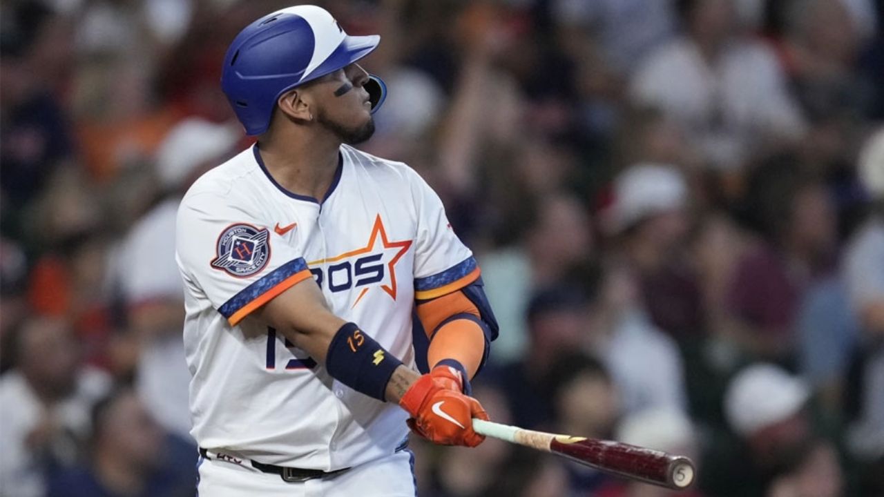 Paredes está ‘on fire’, pega de jonrón y Astros derrotan a los Angelinos