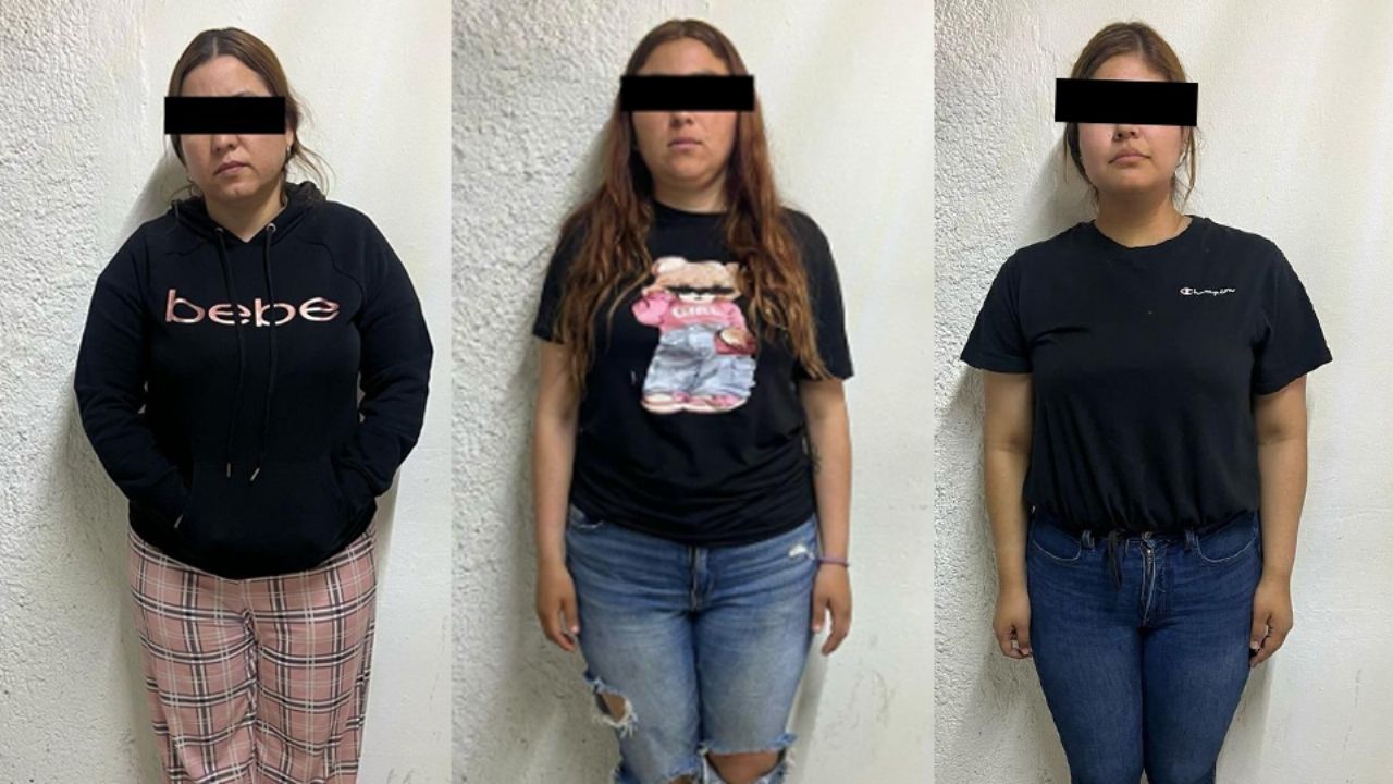 Sorprenden a tres mujeres con armamento en Sonoyta; tres menores fueron resguardados
