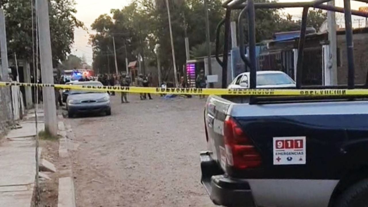 Doble asesinato en Ciudad Obregón: Sicarios ejecutan a dos hombres frente a domicilio