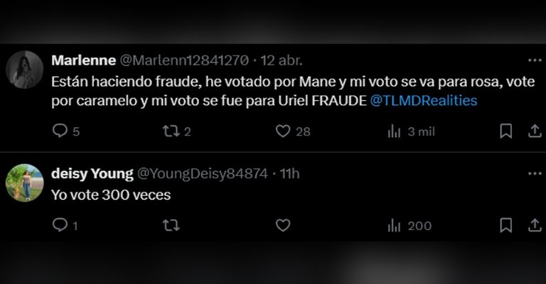 Exponen fraude en las votaciones de La Casa de los Famosos All Stars