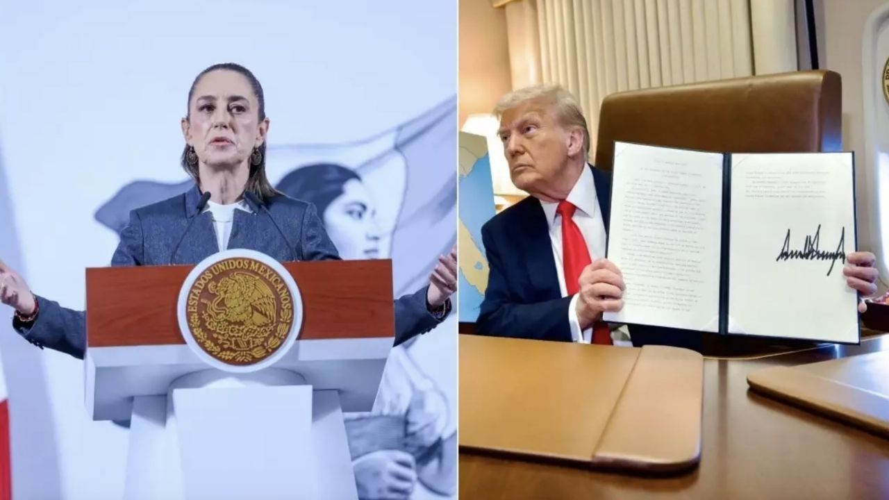 Sheinbaum confirma negociaciones con EU para reducir aranceles en autos, acero y aluminio