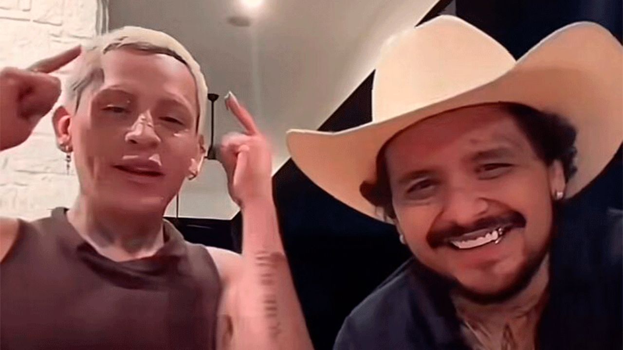 Polémico comentario de Nodal durante en vivo de Kunno desata rumores sobre Ángela Aguilar