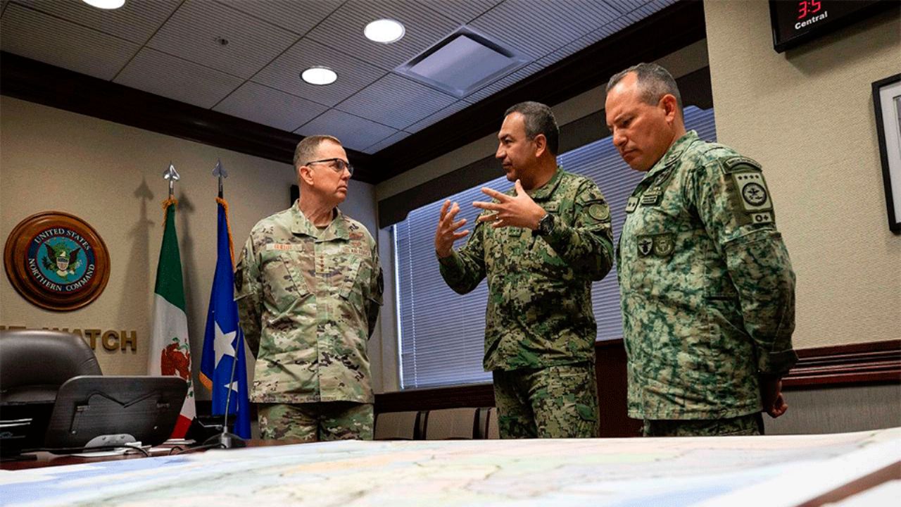 Ejército de Estados Unidos podría establecer base militar en frontera con México