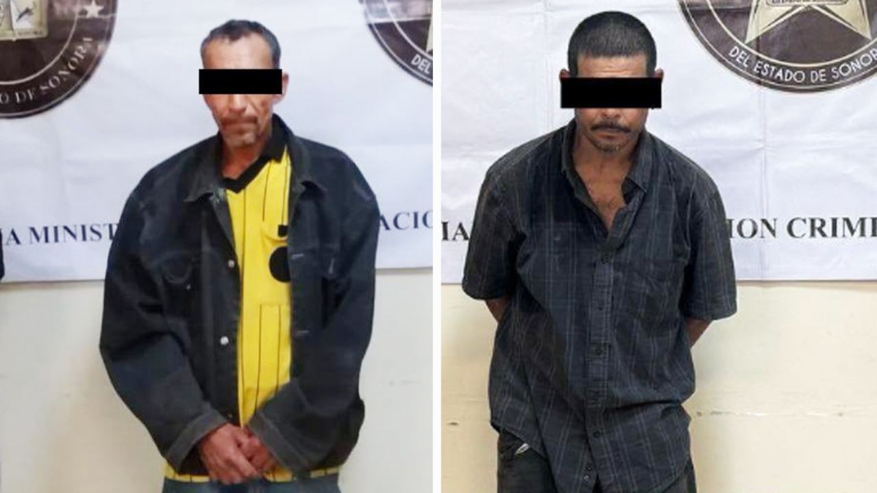 Sorprenden a dos presuntos ‘tiradores’ con 76 dosis de droga en San Luis Río Colorado