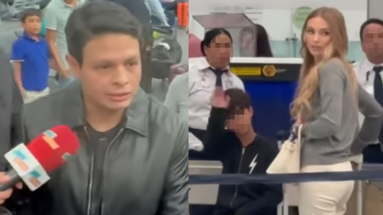 Giovanni Medina estalla contra reporteros por incomodar a Irina Baeva; así la conquistó