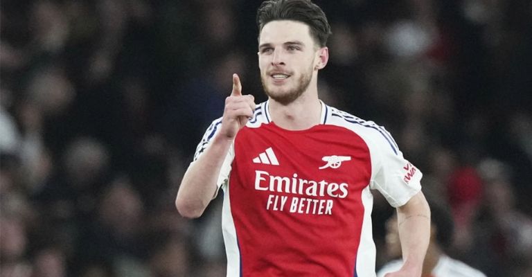 Declan Rice fue el verdugo de los merengues