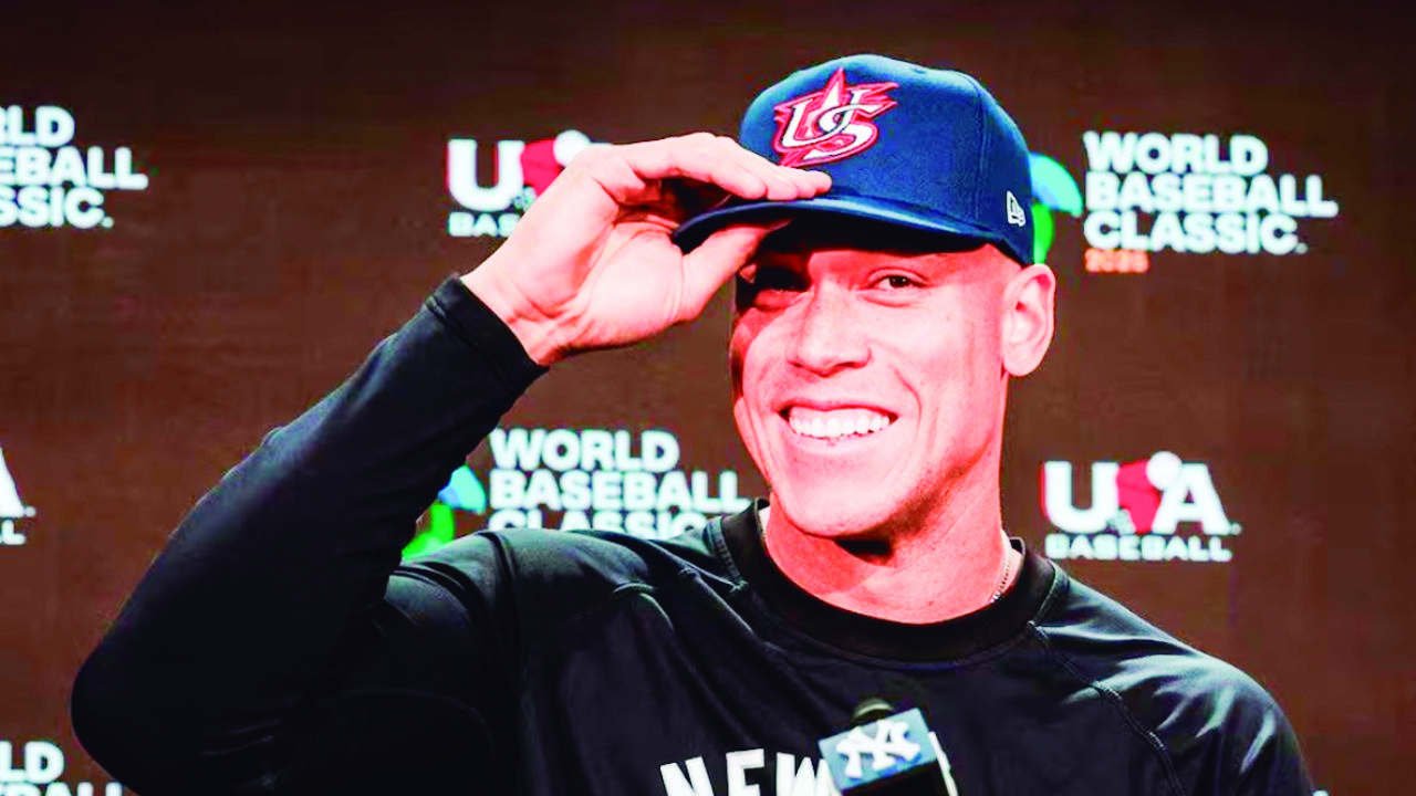 Aaron Judge será el capitán de la Selección de Estados Unidos para el Clásico Mundial