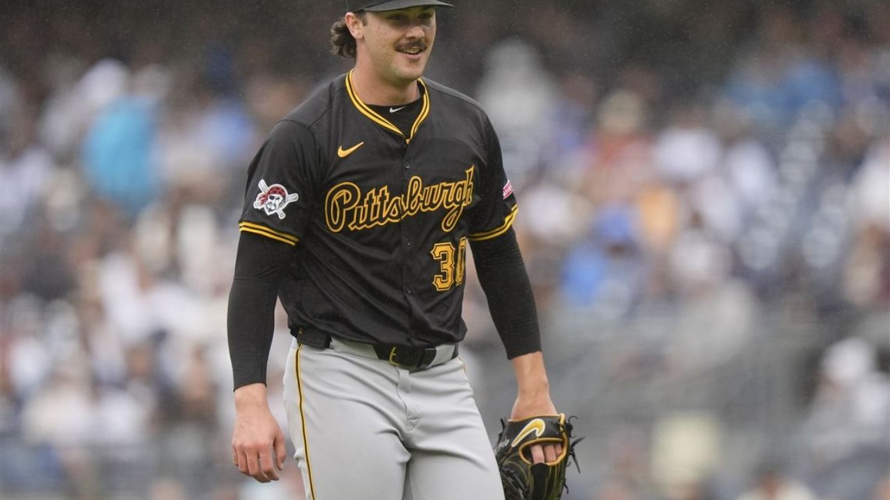 Paul Skenes protagoniza juego para la historia con los Pittsburgh Pirates en la MLB