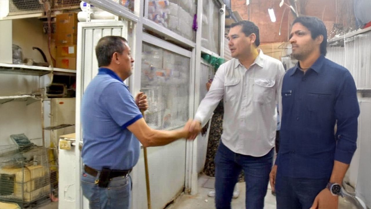 Mercado municipal de Guaymas tiene una inversión de 33mdp para su modernización