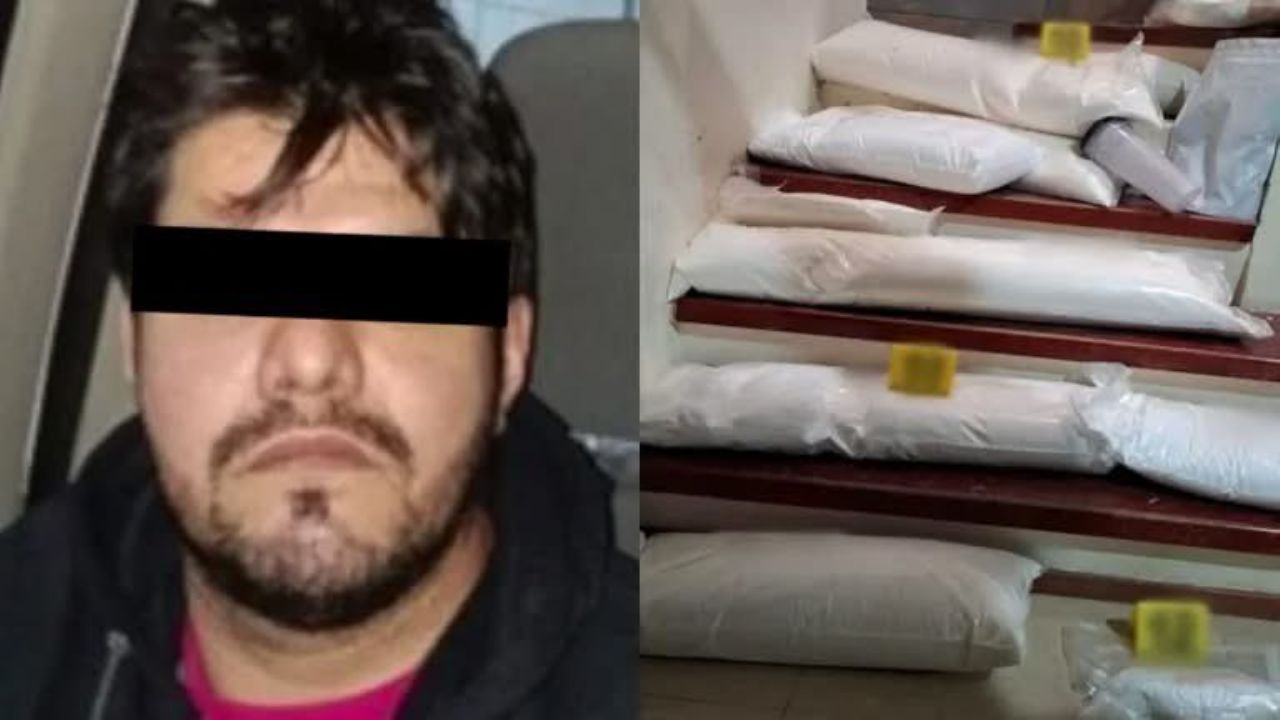 Cae ‘El Gangoso’, líder de célula del Cártel del Pacífico, ligado a ataques con drones