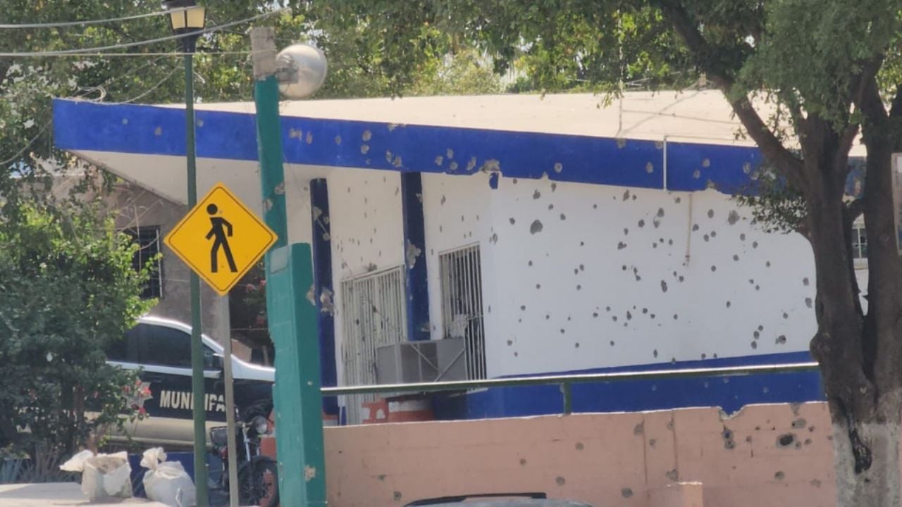 Violento martes en Culiacán: Rafaguean comandancia y asesinan a policía; hay otro herido