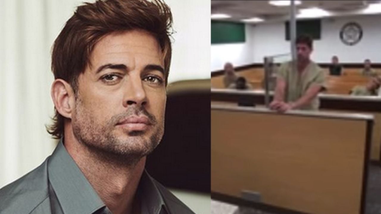 De Televisa a prisión: Filtran FOTO de William Levy esposado y con uniforme de convicto